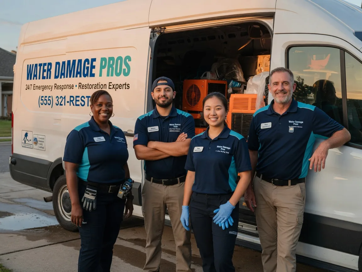 Water Damage Restoration company in Des Arc, AR