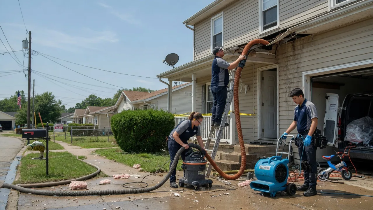 Water Damage Restoration in Des Arc, AR near me
